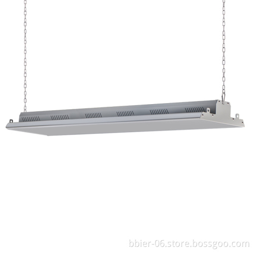Factory CE ROHS TUV Indoor Linear LED Fixtures - LED Linear High Bay Light for Warehouses